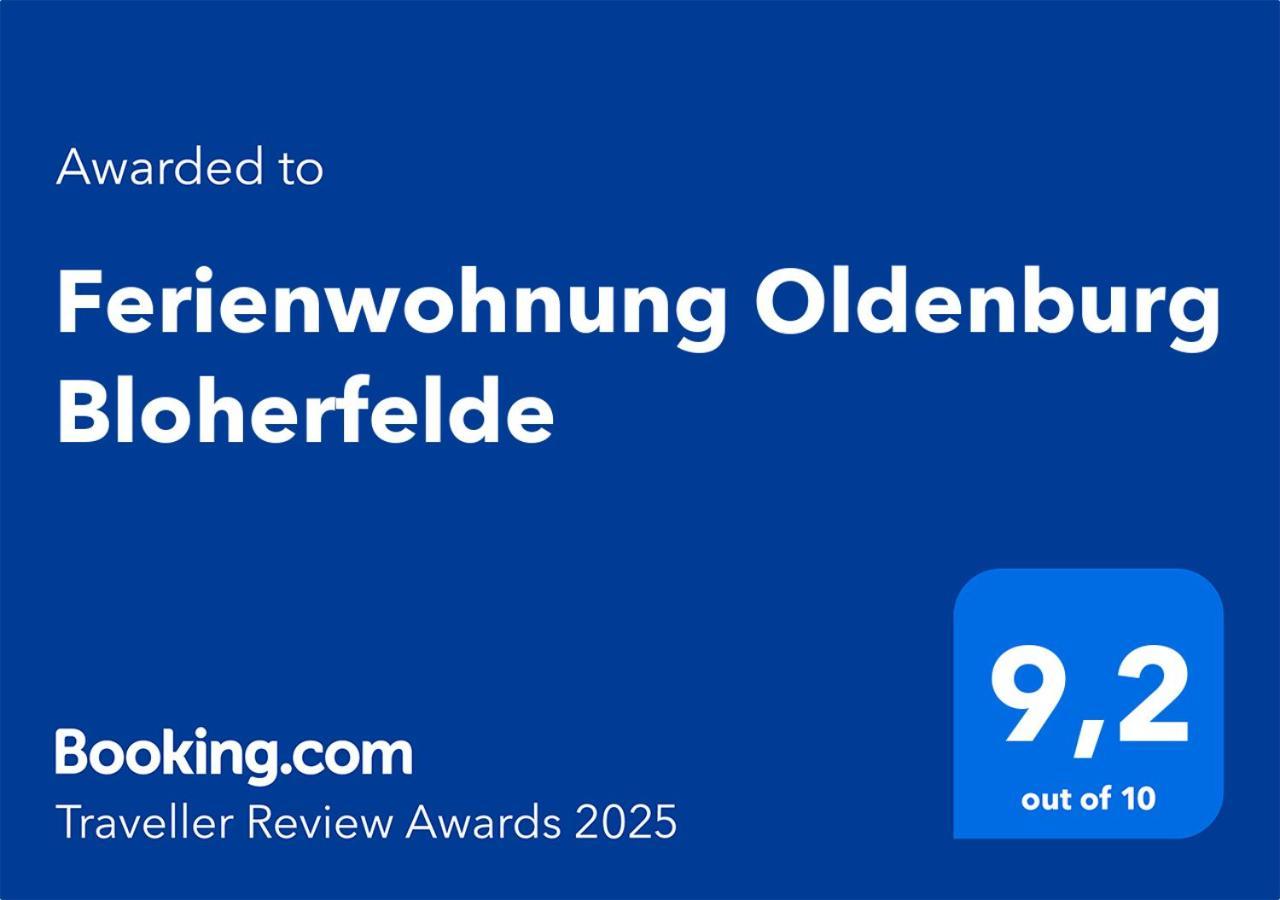 Ferienwohnung Oldenburg Bloherfelde Bagian luar foto