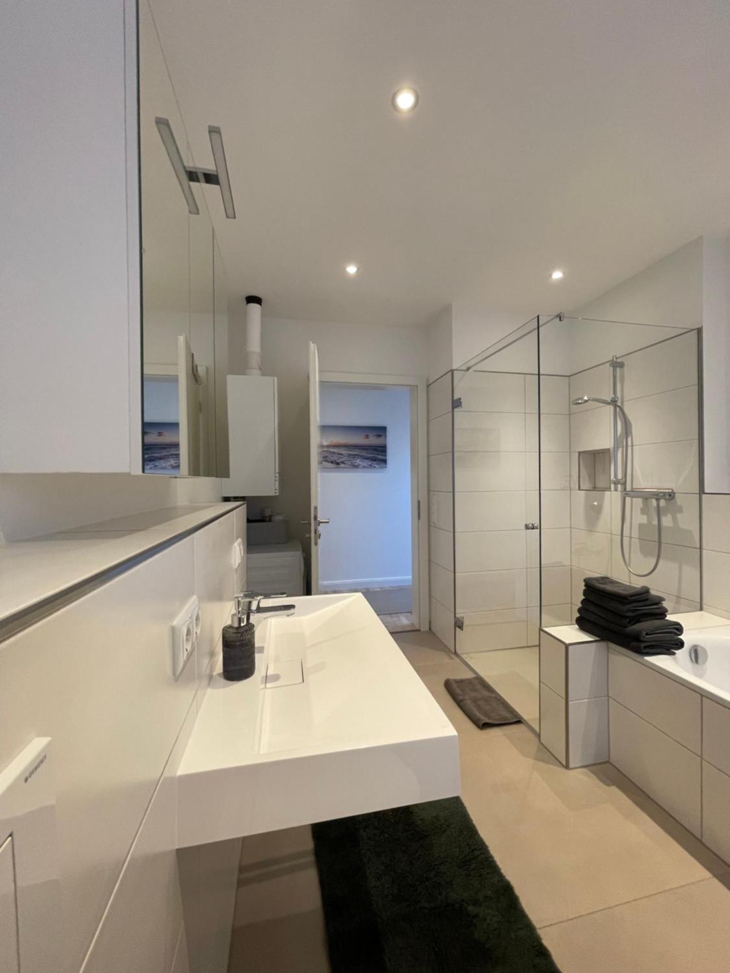 Ferienwohnung Oldenburg Bloherfelde Bagian luar foto