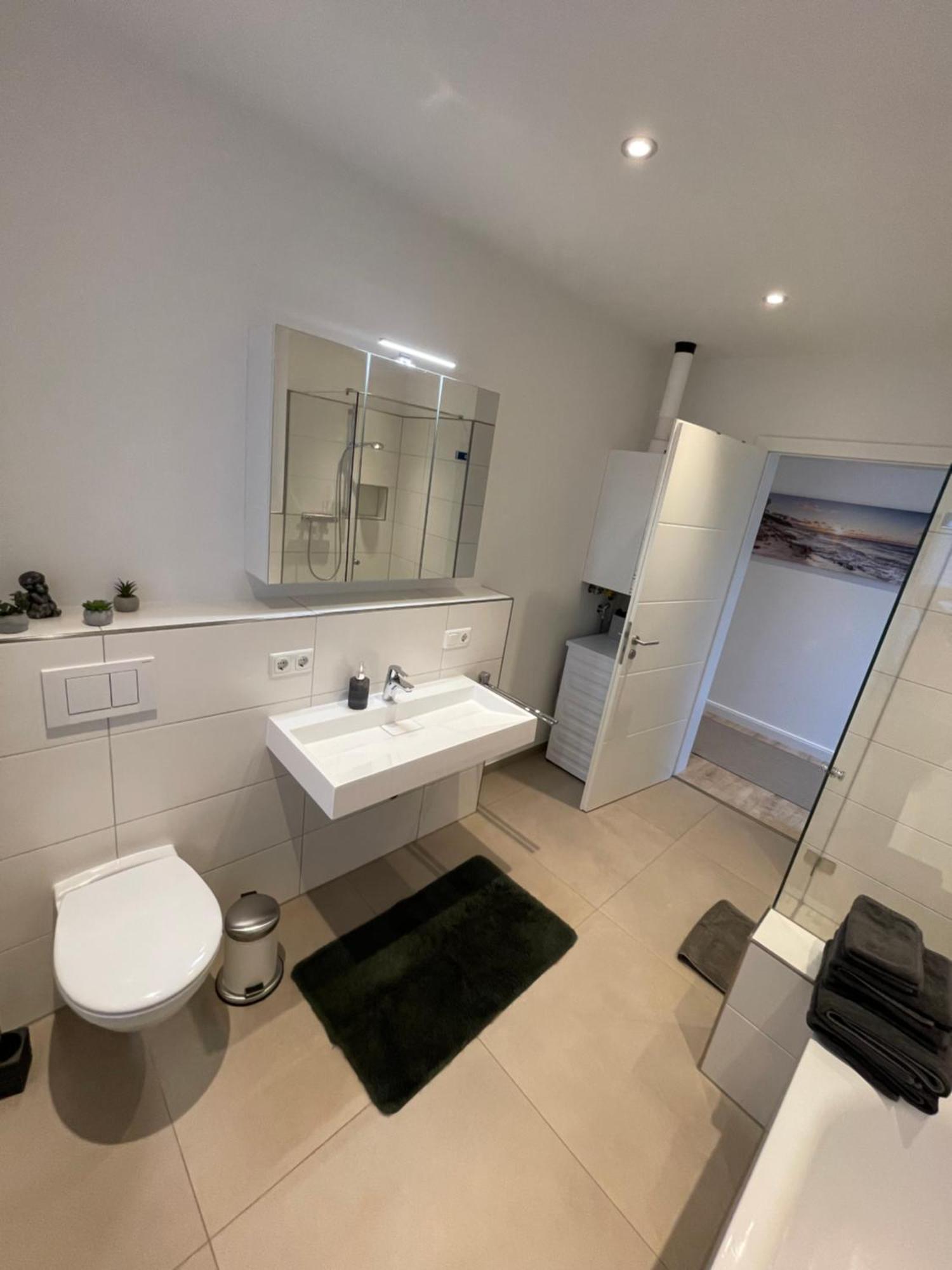 Ferienwohnung Oldenburg Bloherfelde Bagian luar foto